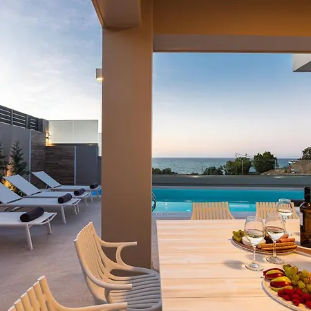 Lagoon Seaside Villa, Sumptuous Retreat,by Thinkvilla Pánormos