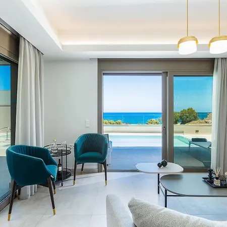 Lagoon Seaside Villa, Sumptuous Retreat,by Thinkvilla Pánormos
